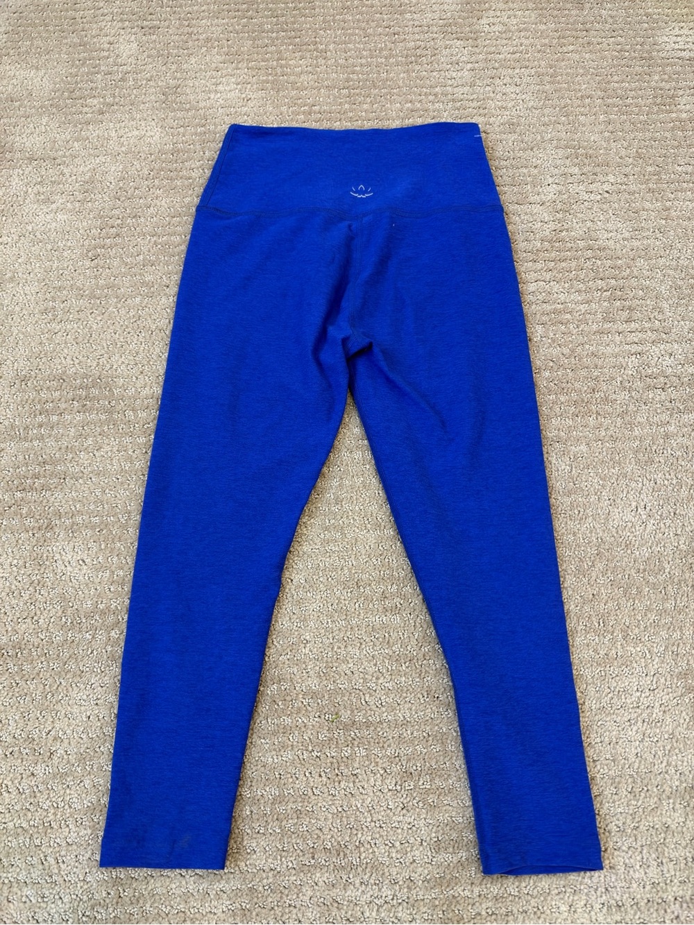 Beyond yoga Spacedye Walk And Talk High Waisted Capri Legging 20.5"
